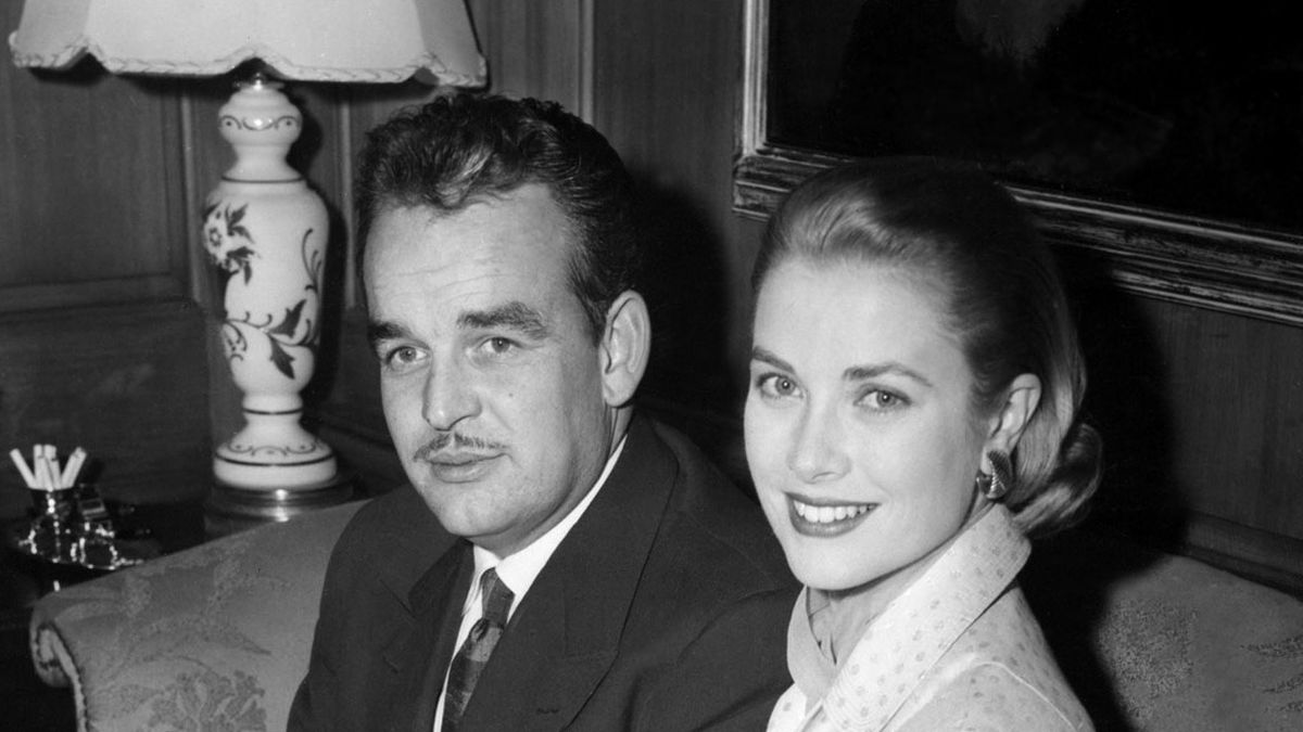 Grace Kelly y Rainiero III
