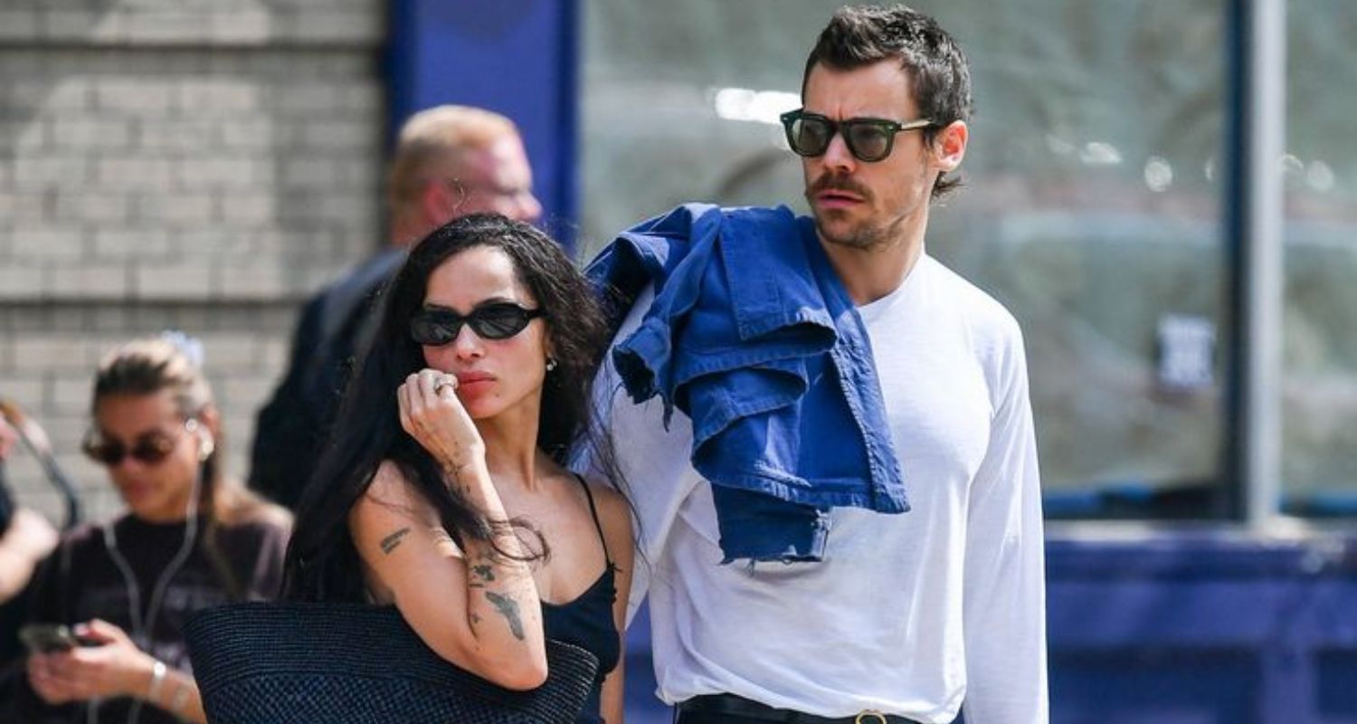 Harry Styles y Zoë Kravitz estarían comprometidos: el rumor