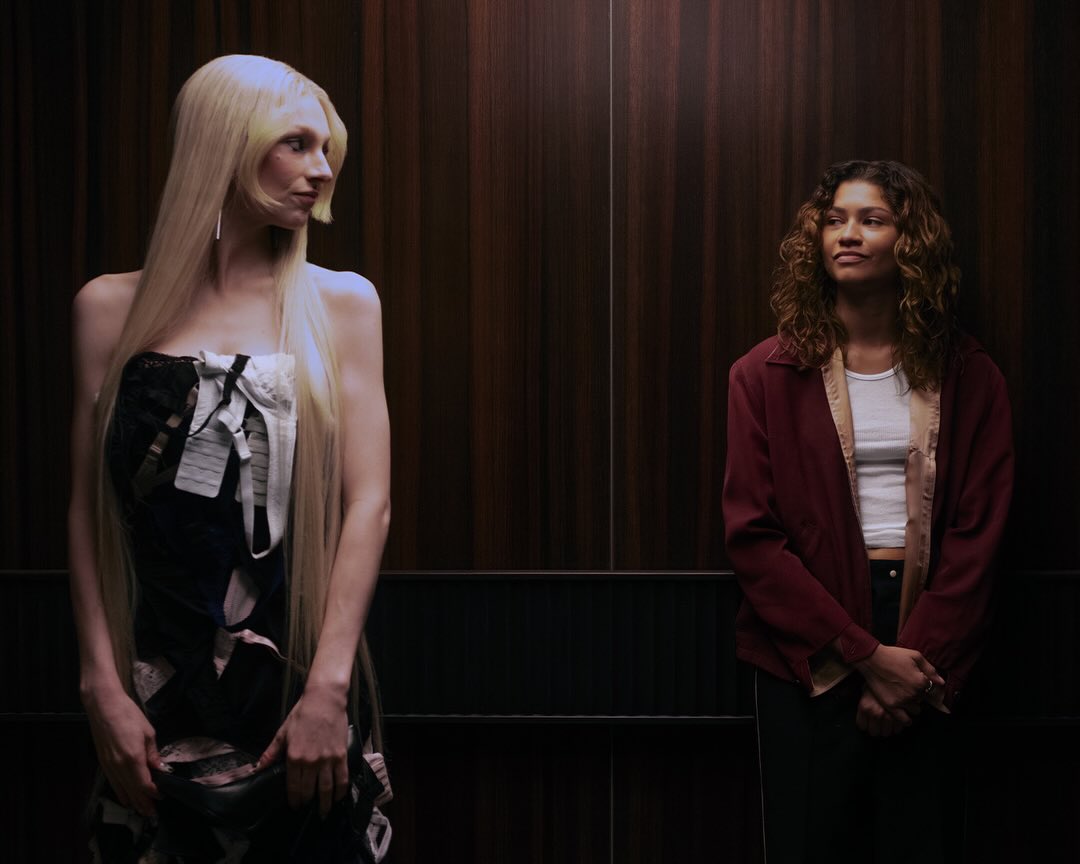 El segundo capítulo de Euphoria 3, se vio marcado por el reencuentro de Jules y Rue / Créditos: Instagram Euphoria