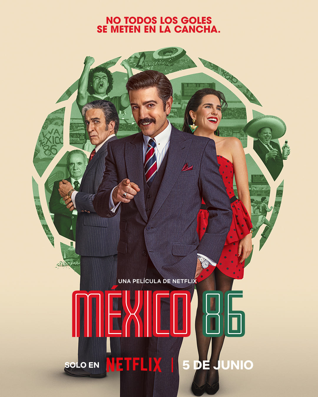 La película llega a la plataforma solo 6 días antes del inicio del Mundial 2026 / Créditos: Instagram Karla Souza.