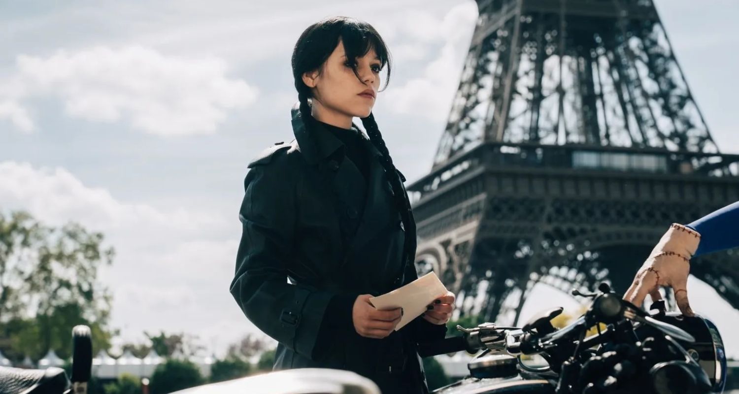 Merlina temporada 3: primer vistazo en París, reparto y más