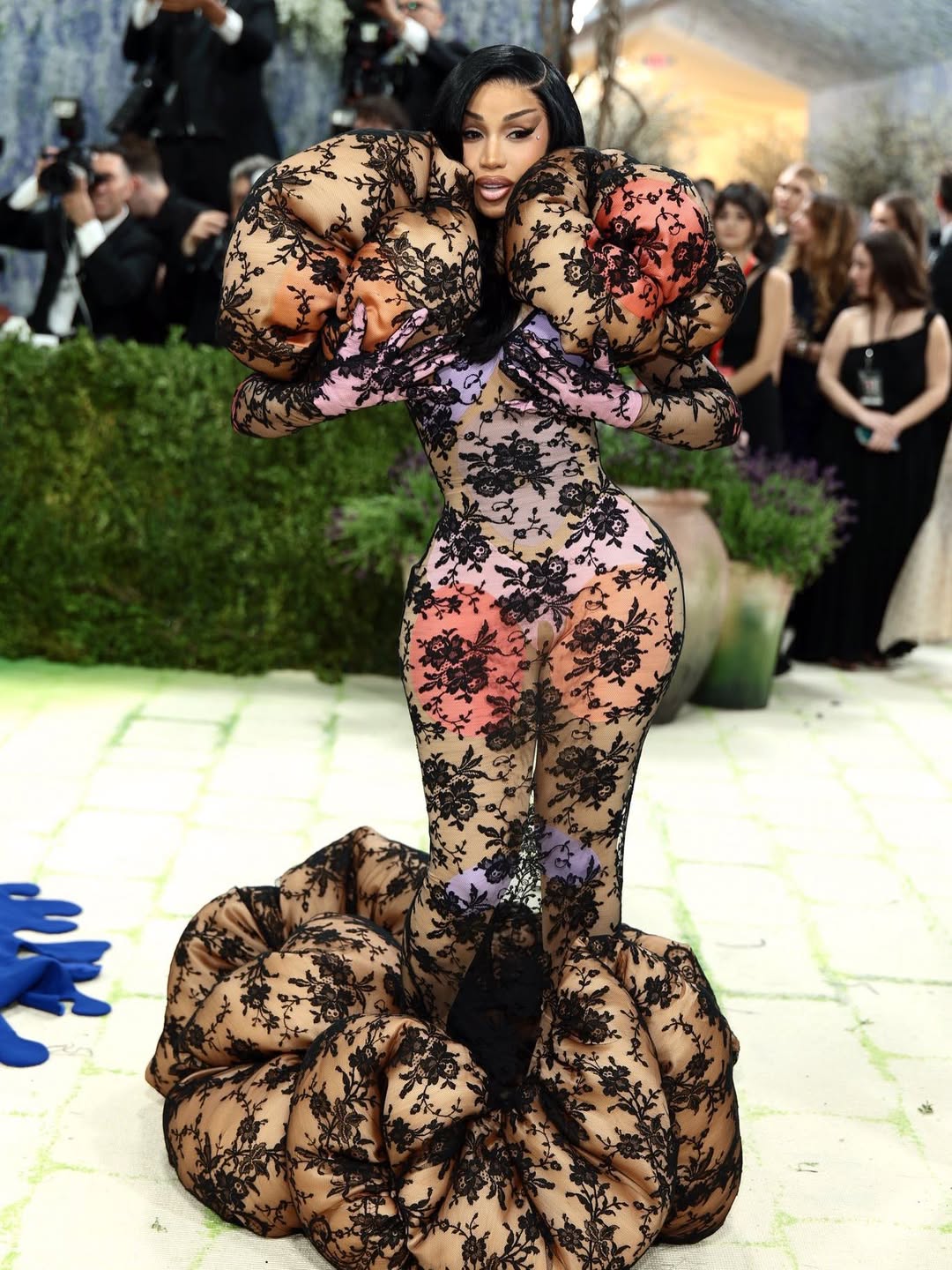 Créditos: Instagram MET Gala.