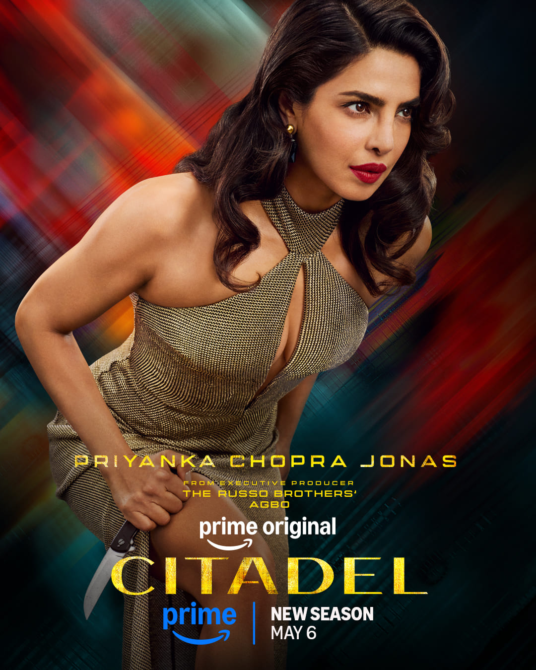 En esta nueva temporada, surge una amenza aún más peligrosa que obliga a los protagonistas a volver a la acción / Créditos: Instagram Citadel.