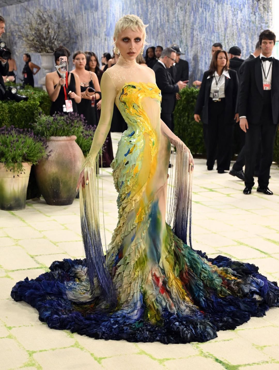 Créditos: Instagram MET Gala. 