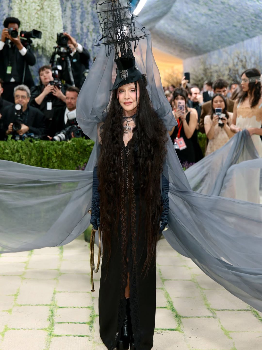 Créditos: Instagram MET Gala.