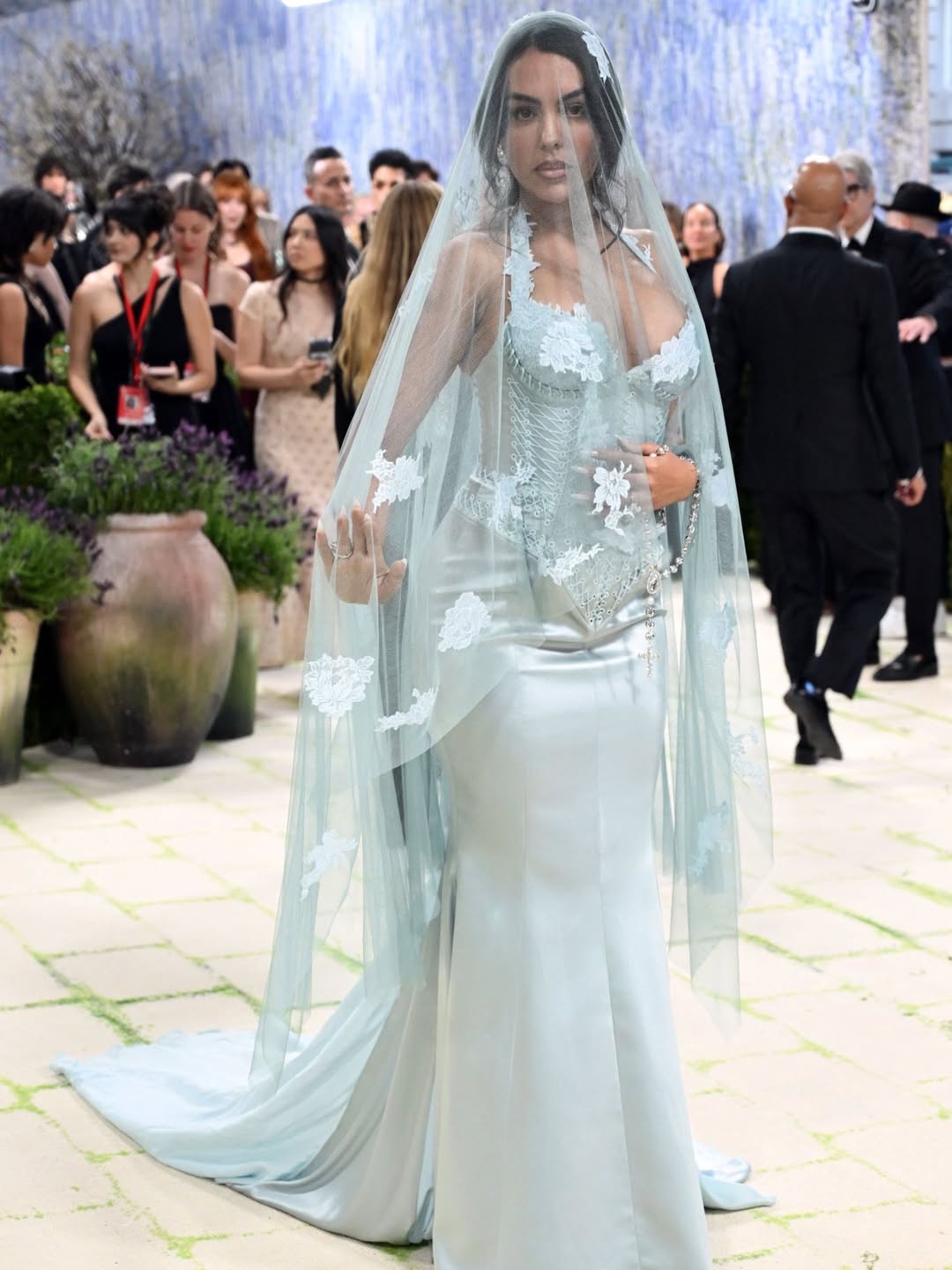 Créditos: Instagram MET Gala.
