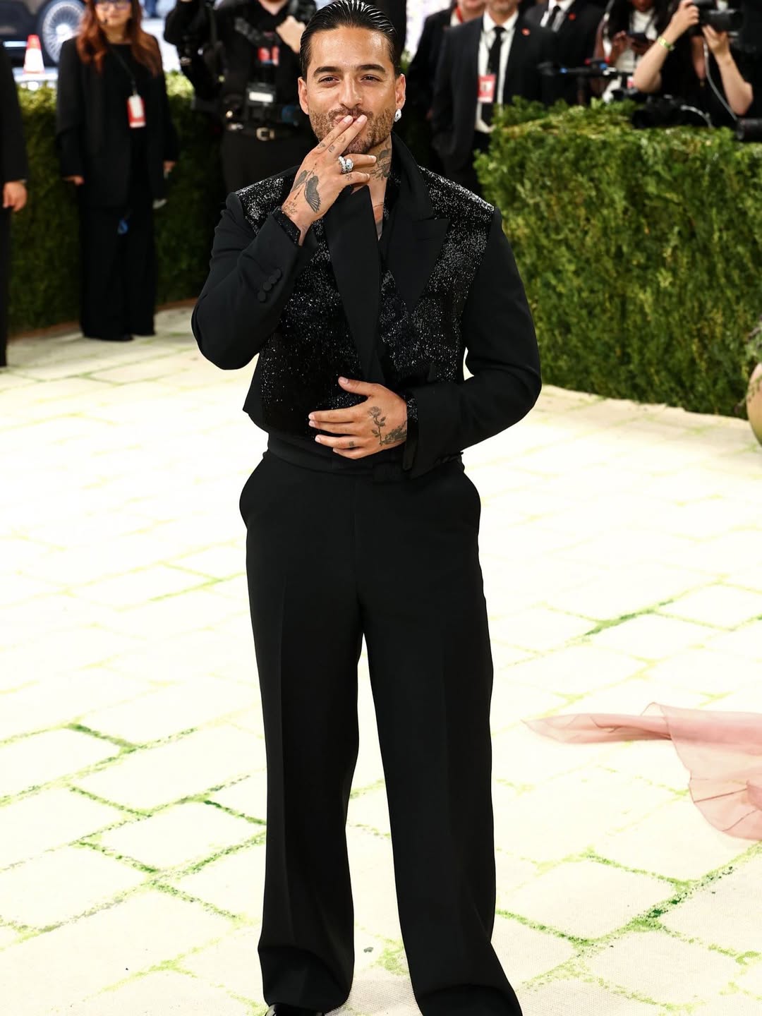 Créditos: Instagram MET Gala.