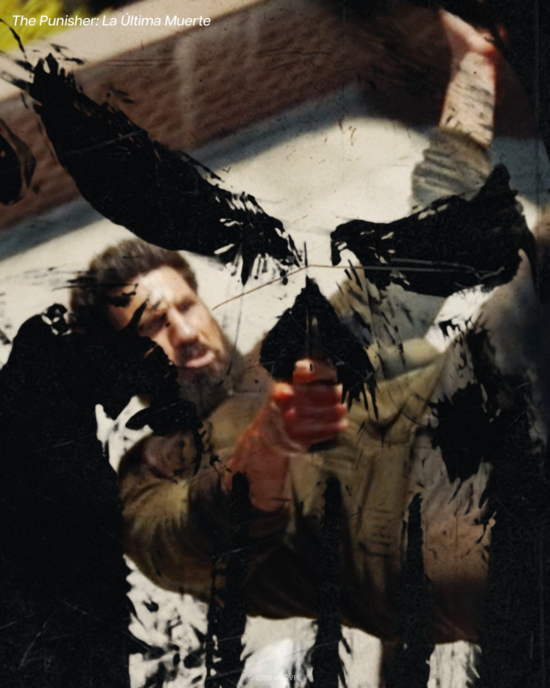 The Punisher, disponible en Disney+ desde el 12 de mayo / Créditos: Instagram Disneyla. 
