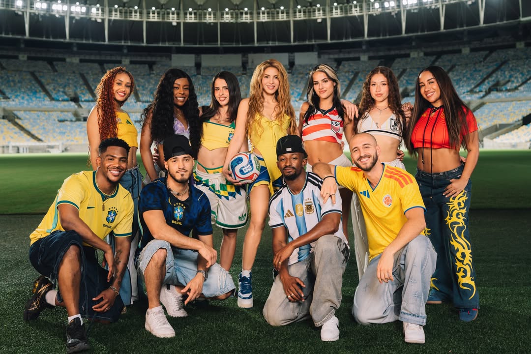 La cantante Colombia es la indiscutible reina de los himnos mundialistas / Créditos: Instagram Shakira.