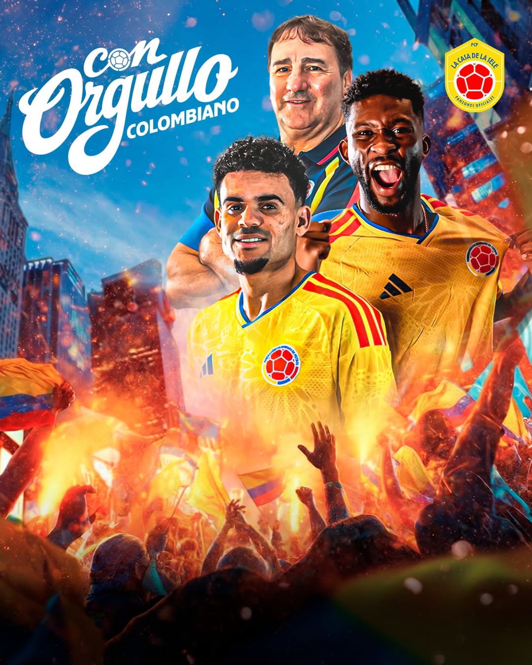 Créditos: Instagram Selección de Colombia.