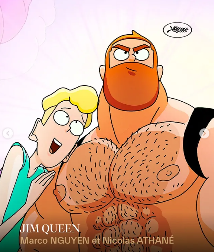 Jim Queen – Marco Nguyen y Nicolas Athane. / Créditos: Instagram Cannes