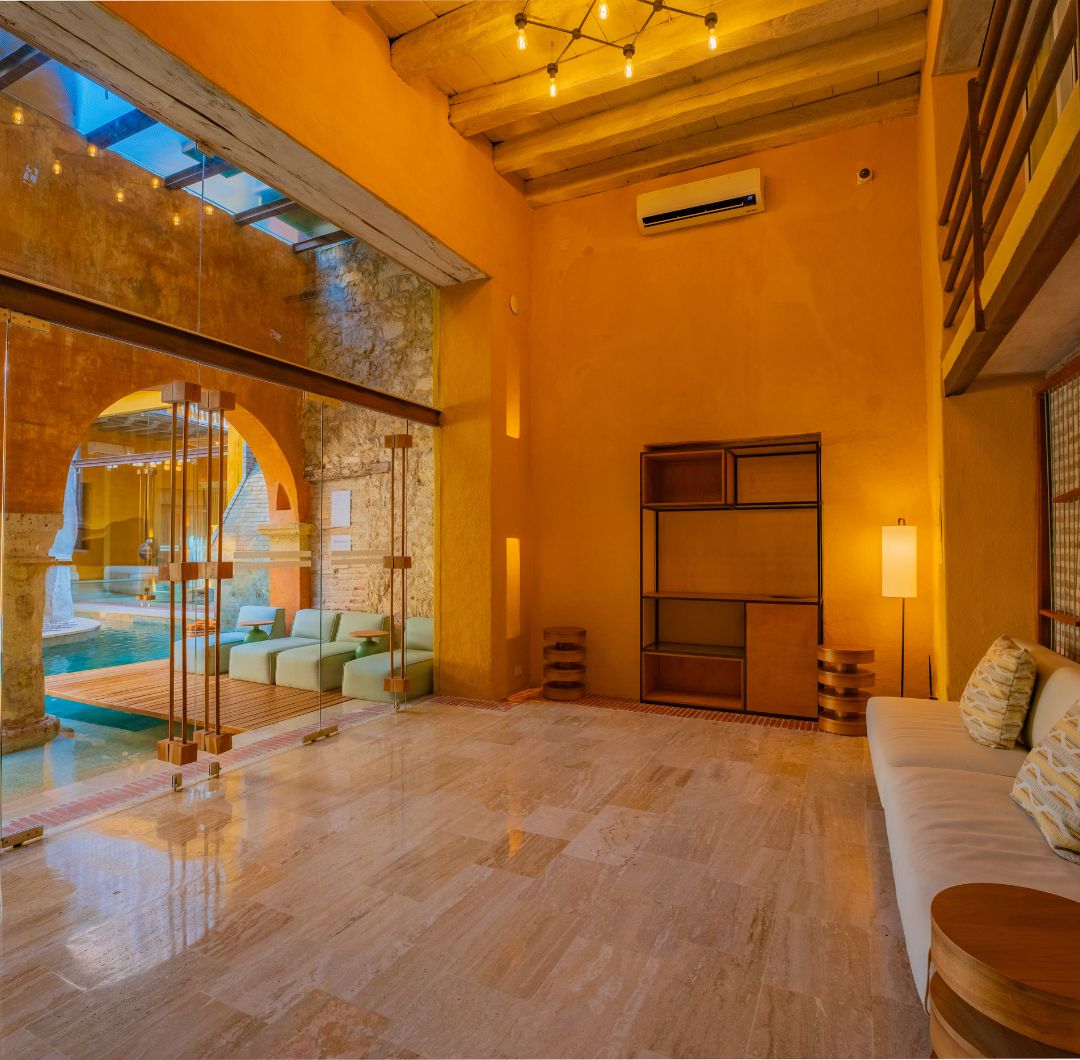 Casa Carolina fortalece la apuesta por el turismo de bienestar en Cartagena