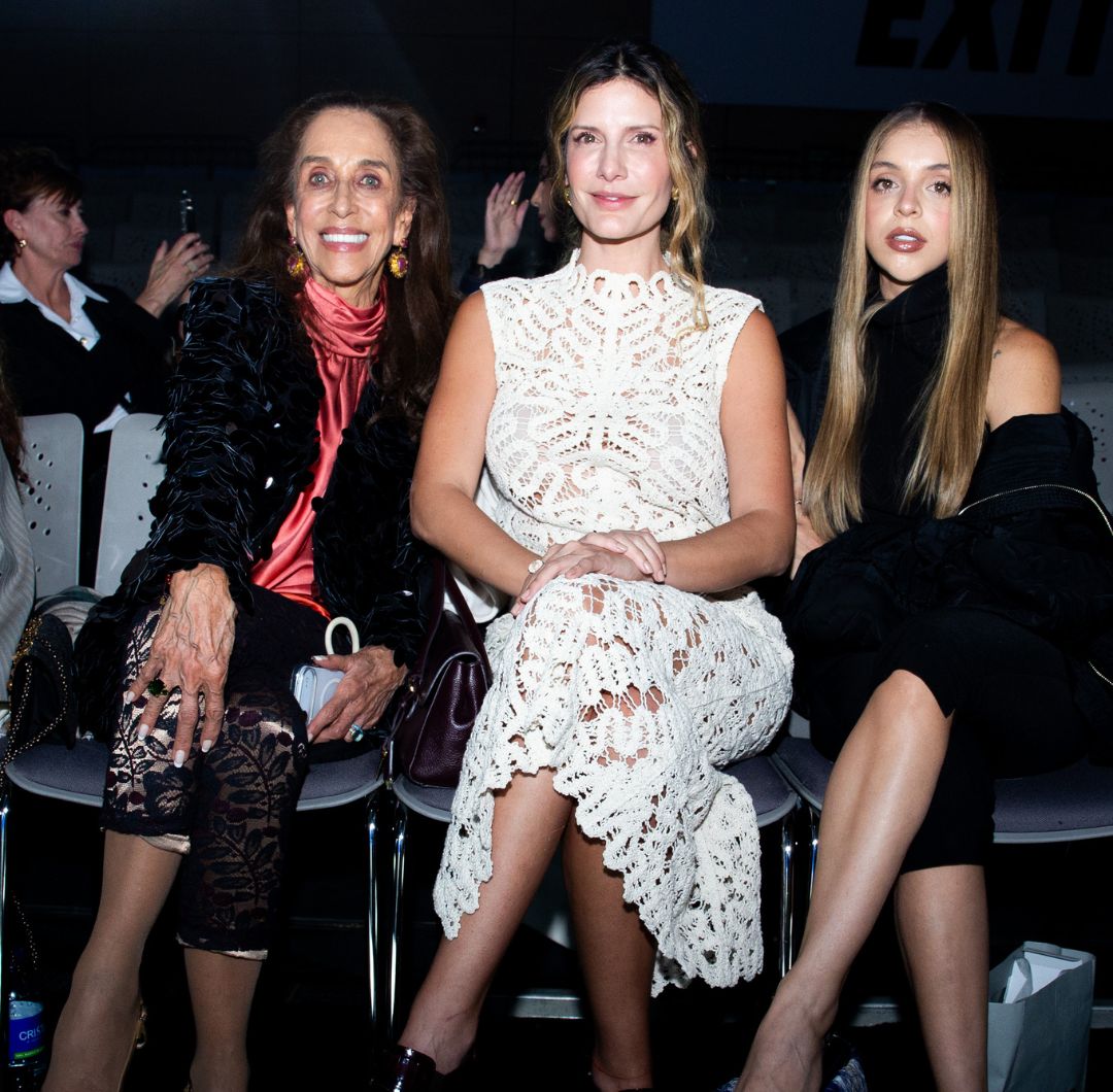 Francesca Miranda cerró Bogotá Fashion Week con HALO PF26 junto a Marie Claire Colombia