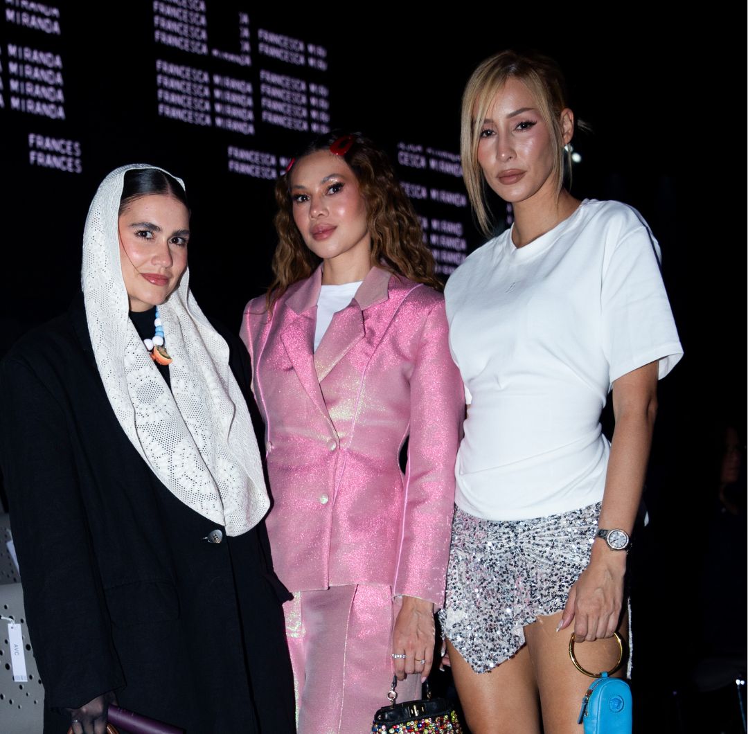Francesca Miranda cerró Bogotá Fashion Week con HALO PF26 junto a Marie Claire Colombia