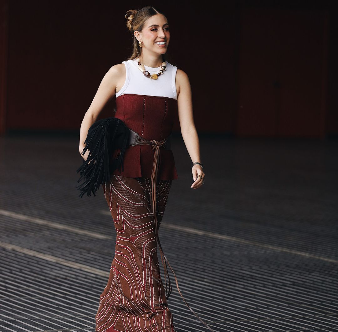 Tendencias 2026: lo que mostró el street style en Bogotá Fashion Week