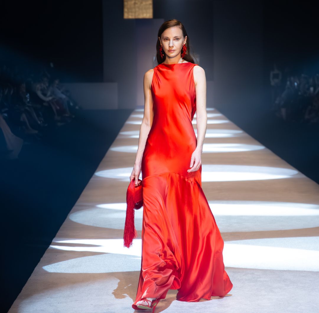 Francesca Miranda cerró Bogotá Fashion Week con HALO PF26 junto a Marie Claire Colombia