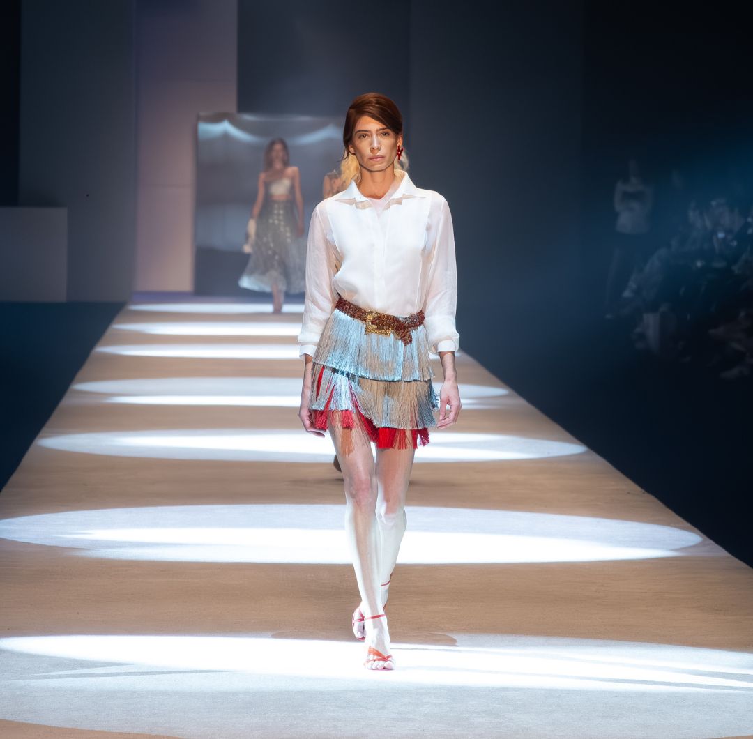 Desfile Francesca Miranda