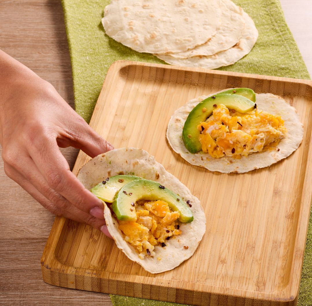 Ligeríssimas Tortillas de Maíz: tres recetas fáciles para cualquier momento del día
