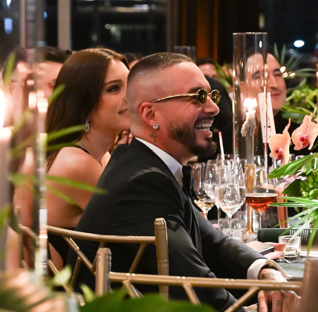 J Balvin fue homenajeado en Nueva York por su aporte a la cultura latina