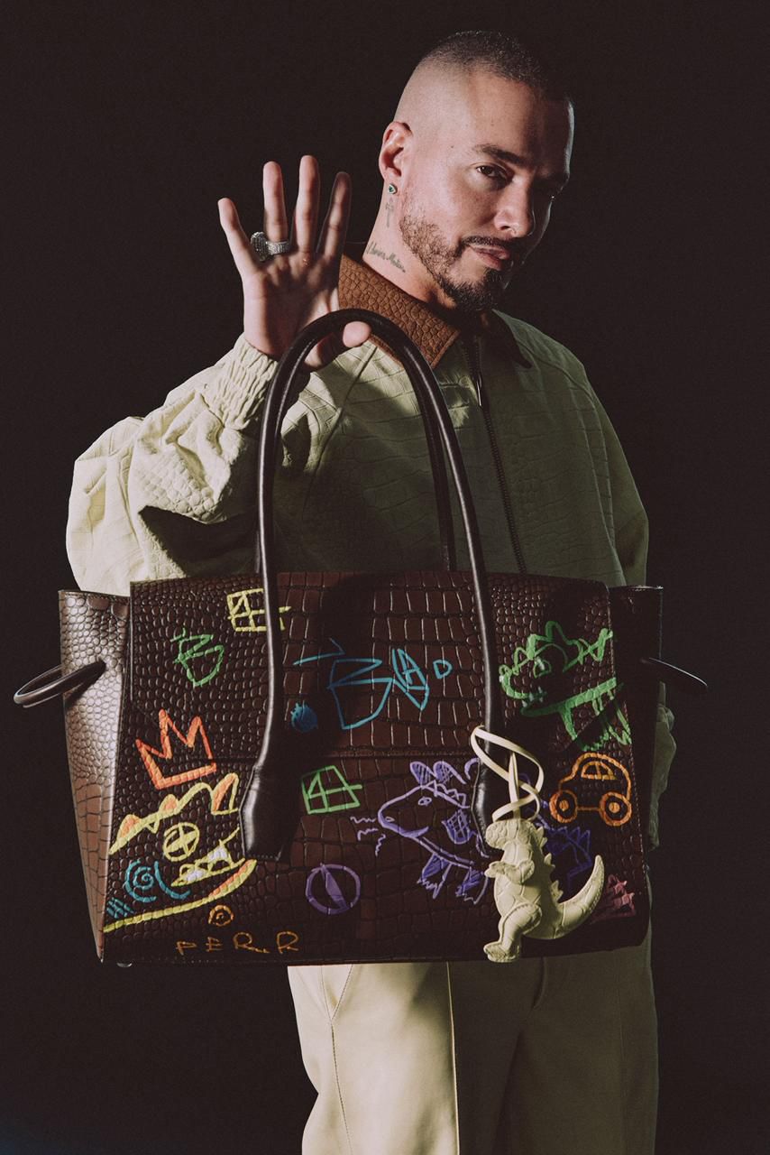 'From my land to my son J Balvin presenta una nueva colección inspirada en su hijo Río