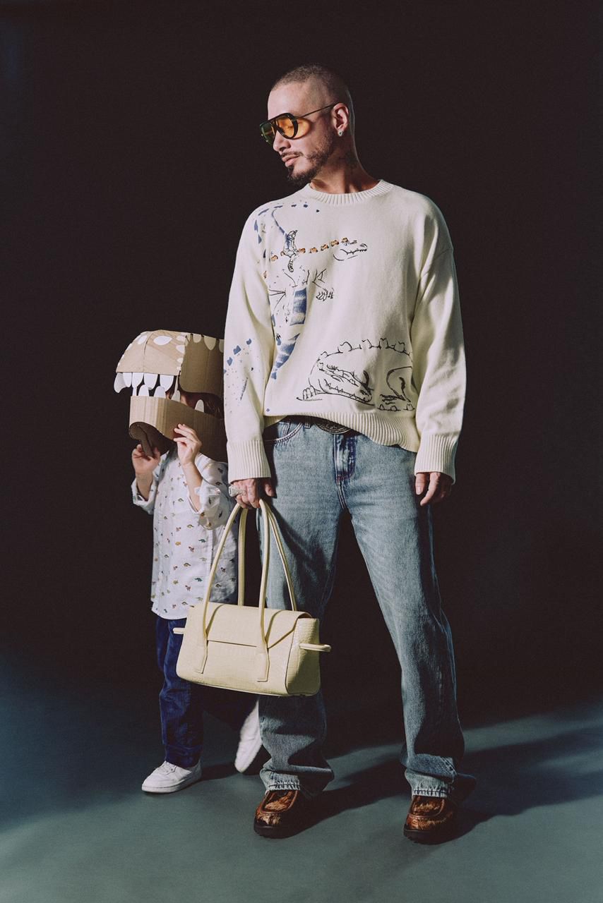 'From my land to my son J Balvin presenta una nueva colección inspirada en su hijo Río