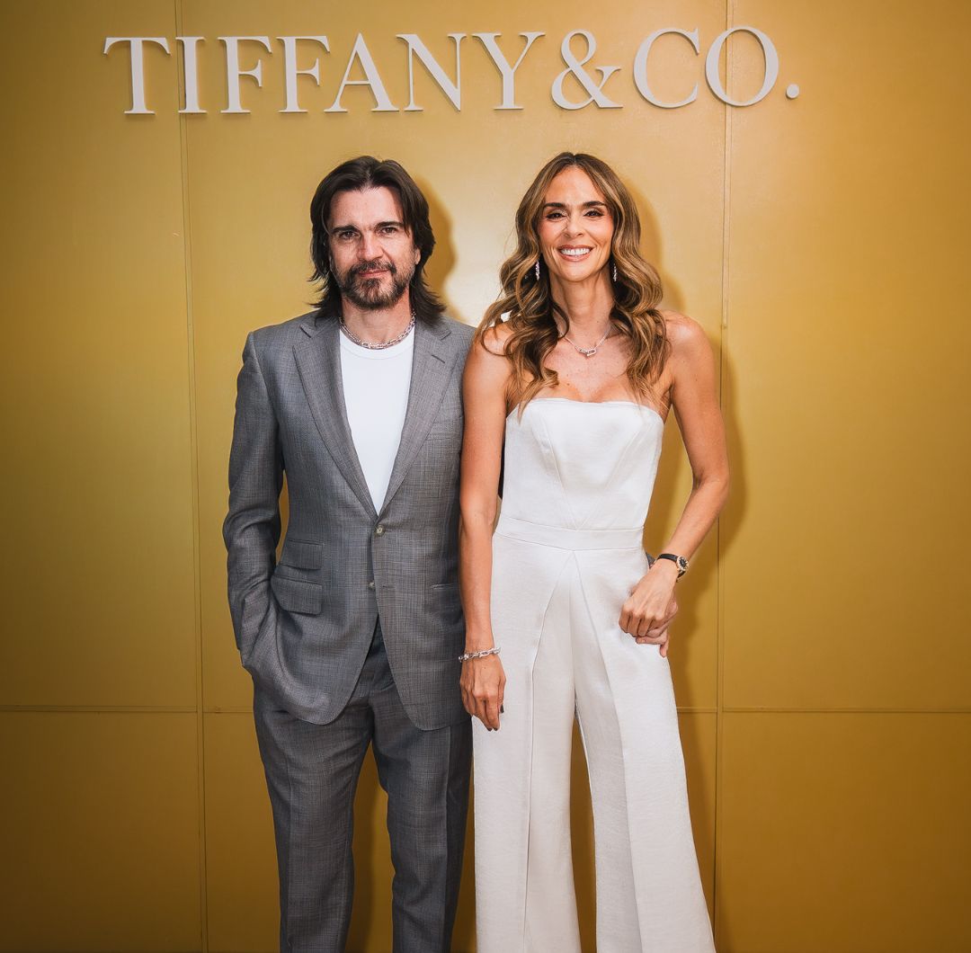 Tiffany & Co. celebró la colección HardWear en Santo Domingo con Juanes y Karen Martínez