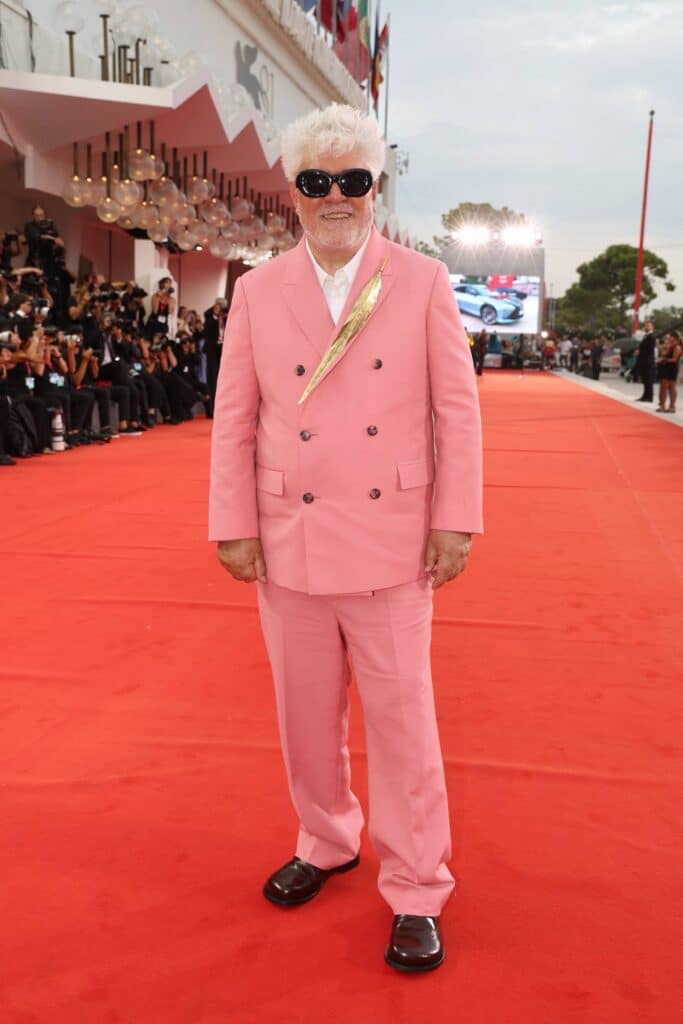 Pedro Almodovar - Cannes 2024 - Cortesia : @Gentleman