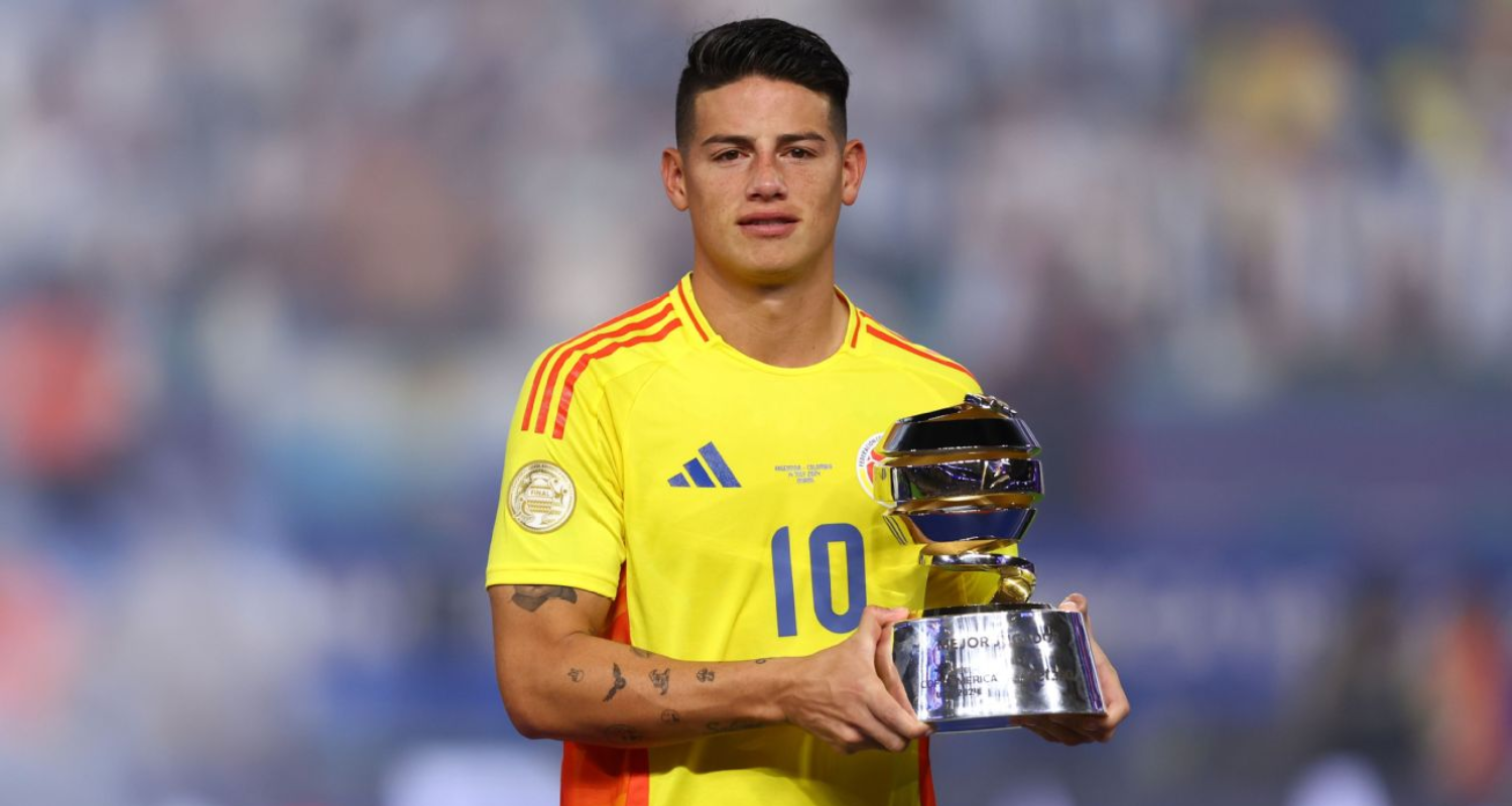 James: La serie de Netflix sobre el jugador colombiano James Rodríguez