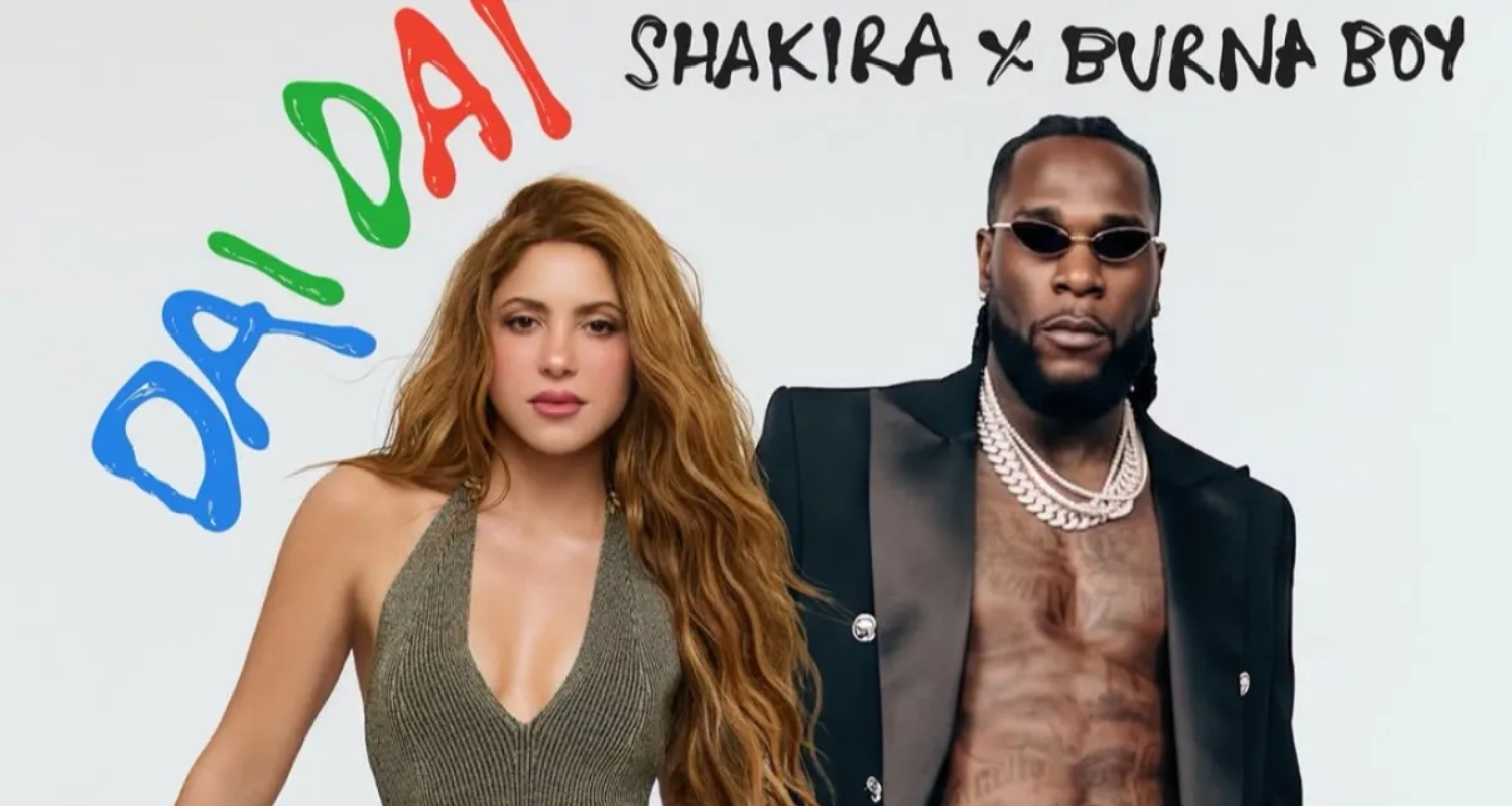 Leyendas del fútbol que se mencionan en Dai Dai de Shakira y Burna Boy