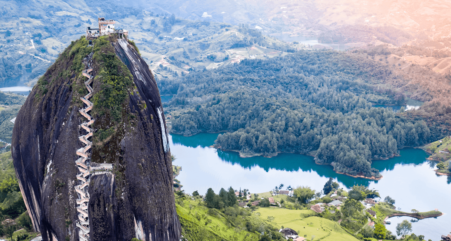 Top 5 lugares para una escapada de fin de semana en Colombia