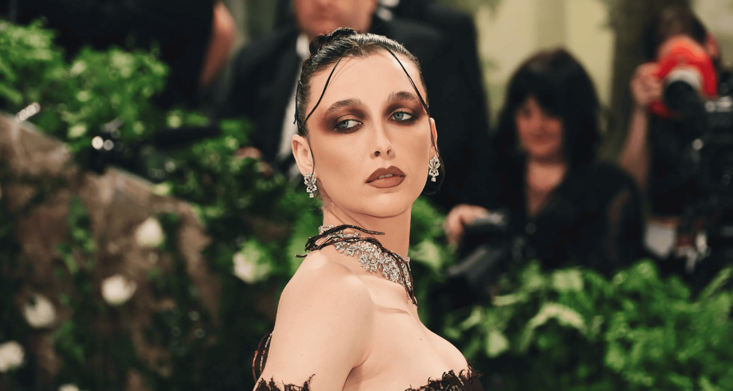 Emma Chamberlain convierte su cuerpo en lienzo en la MET Gala 2026