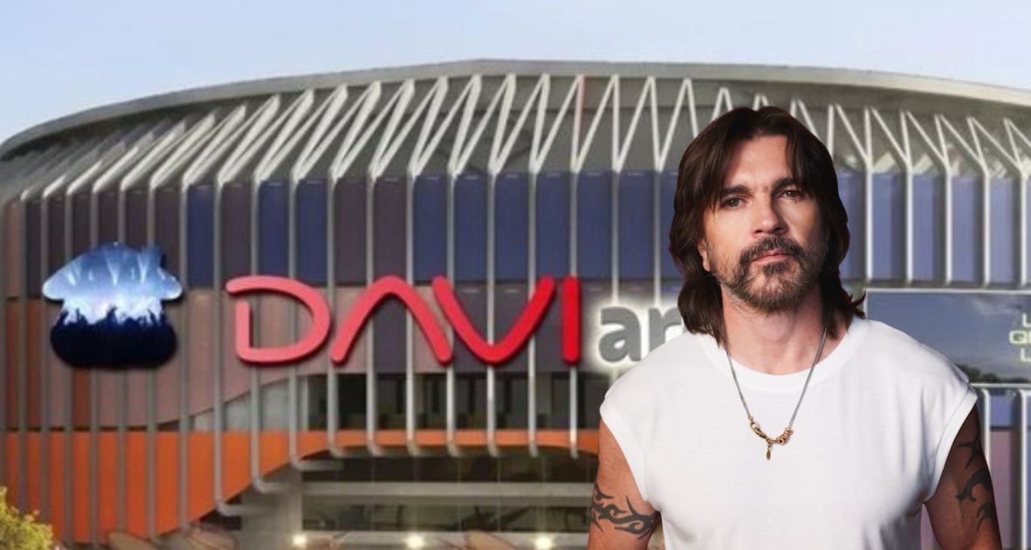 Juanes inaugurará el DaviArena en Medellín