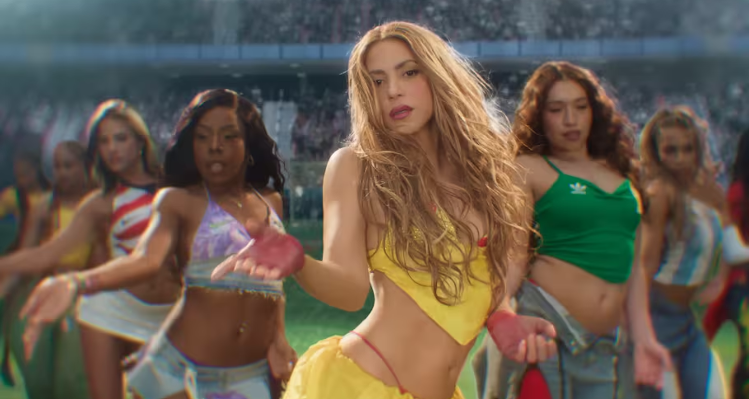 ¿Qué famosos aparecen en el video “Dai Dai” de Shakira y Burna Boy?