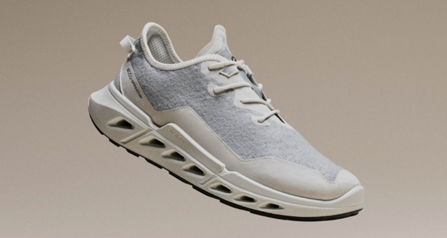 ECCO y Spinnova lanzan el BIOM 720: el zapato hecho con fibra