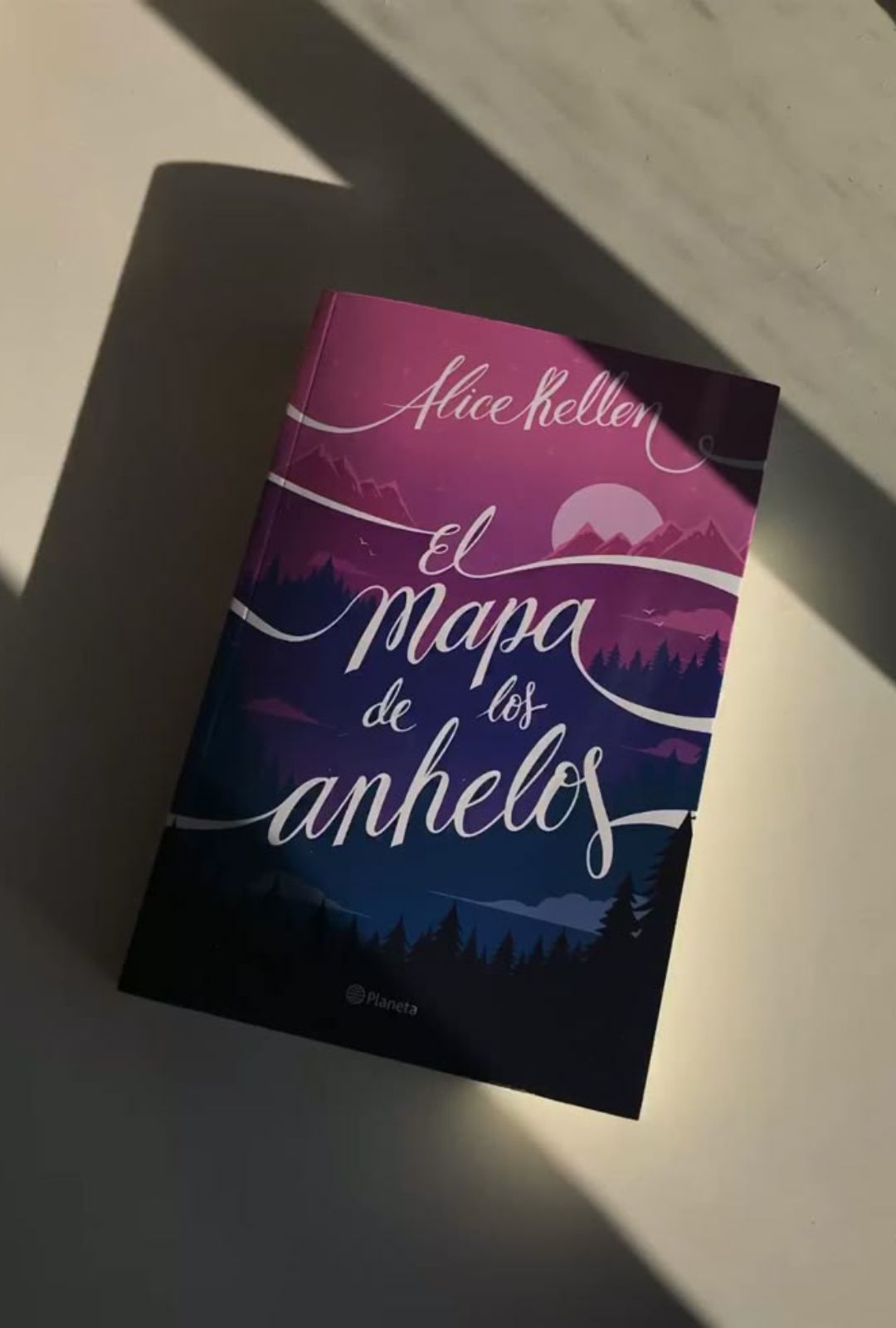 Libro El mapa de los anhelos