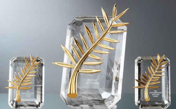 La Palma de Oro es el máximo galardón del Festival de Cannes.
