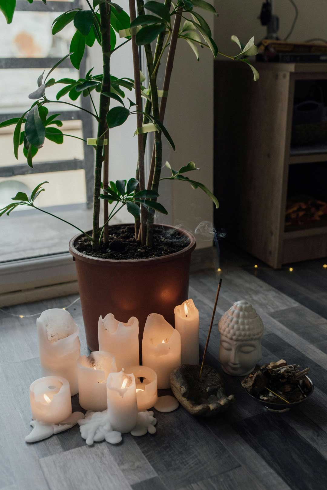 Curaduría del hogar - Espacios con alma - Fuego