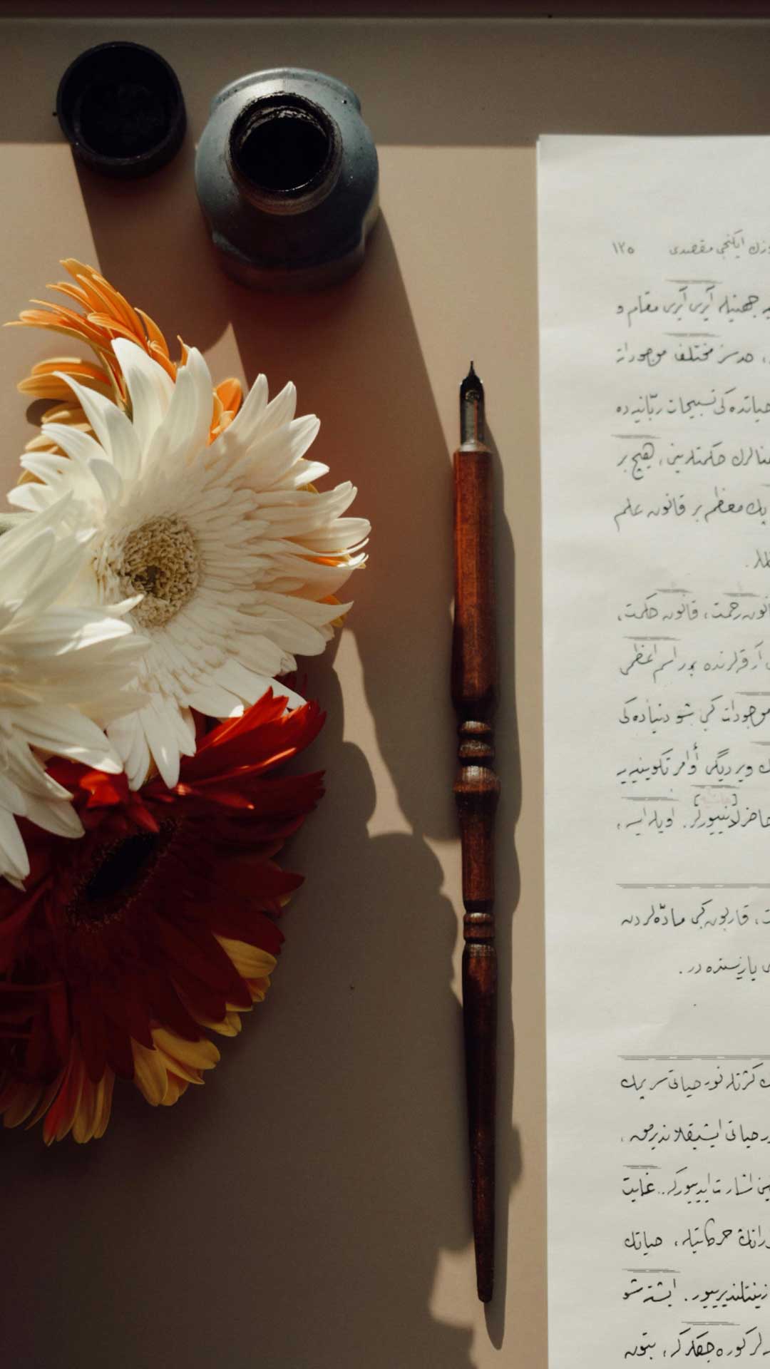 Escribir cartas a mano