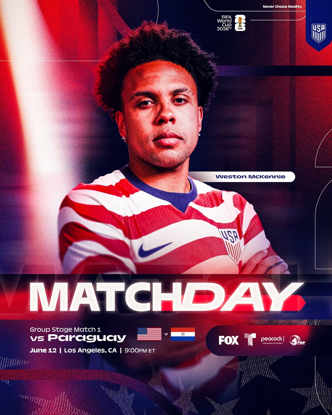 Estados Unidos se prepara para hacer historia en casa / Créditos: Instagram Selección Estados Unidos. 