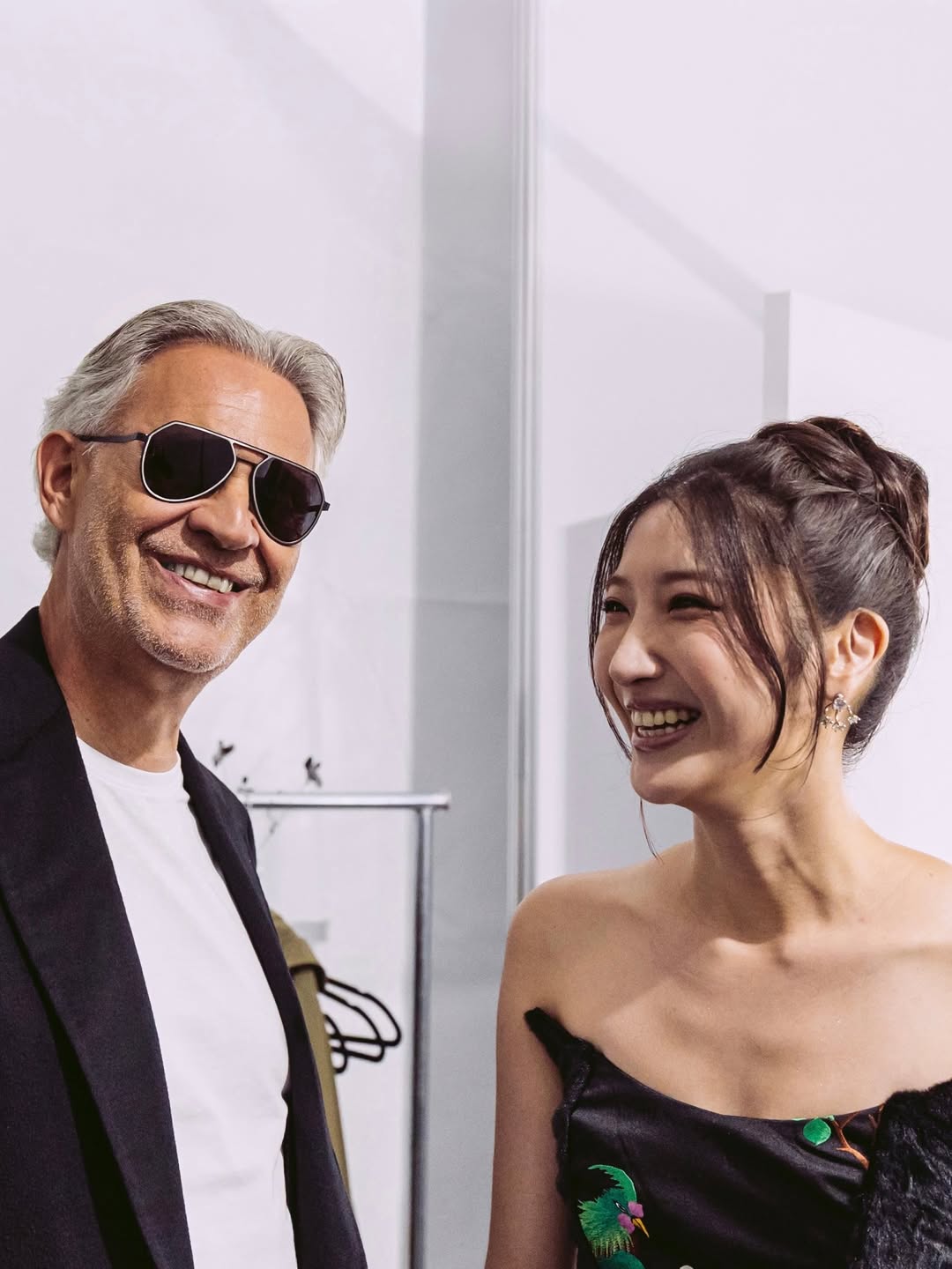 EJAE y Andrea Bocelli: DNA (More Than A Game). / Créditos: Instagram EJAE