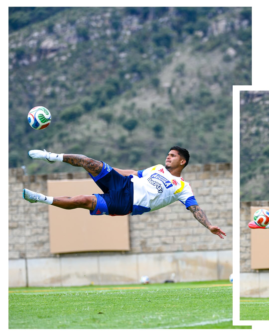 Colombia se prepara para su debut mundialista / Créditos: instagram Selección Colombia