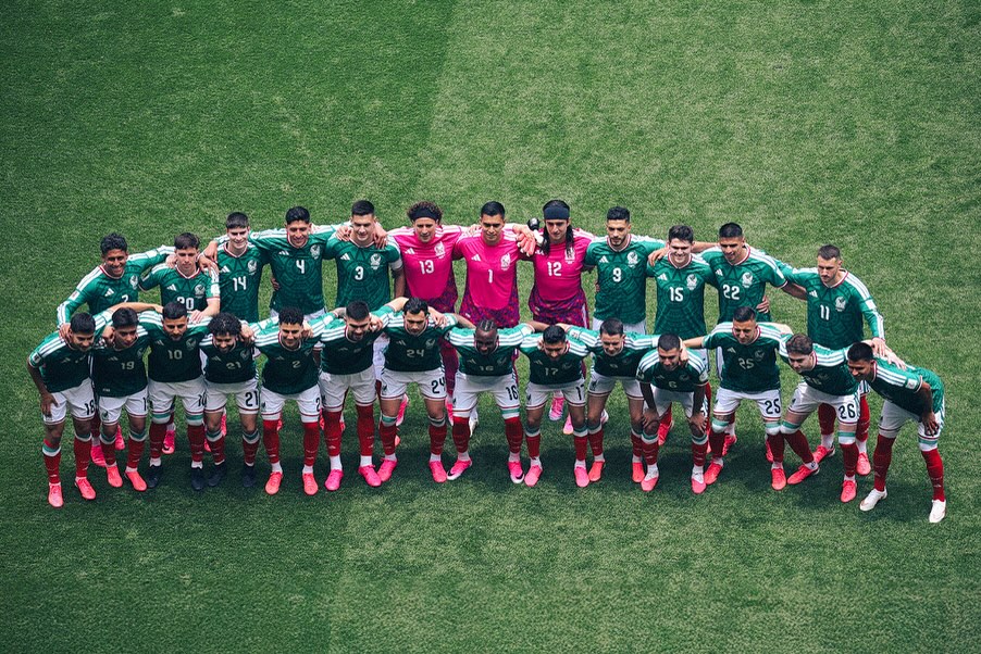 Julián Quiñones debutó con la Selección Mexicana en 2023 / Créditos: Instagram Julián Quiñones
