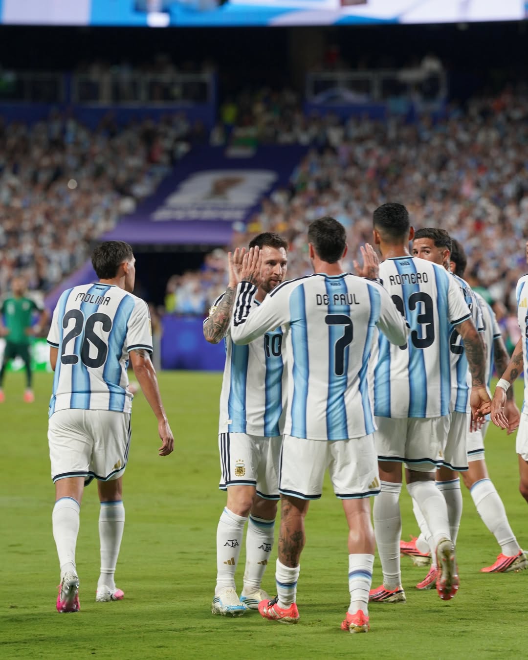 Messi sigue acumulando éxitos en su 6ta copa mundialista / Créditos: Instagram Messi. 