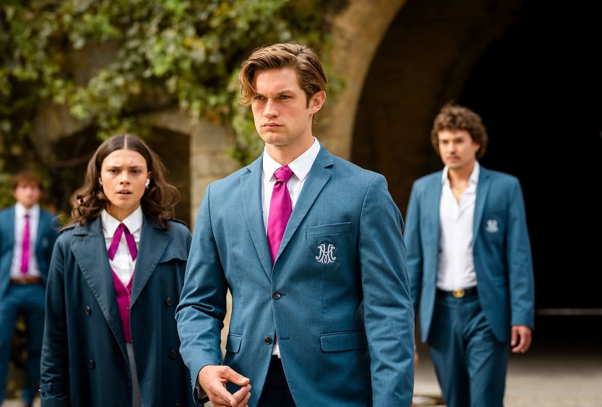 Una de las series más esperadas de este año es la tercera temporada de Maxton Hall / Créditos: Instagram Prime Video. 