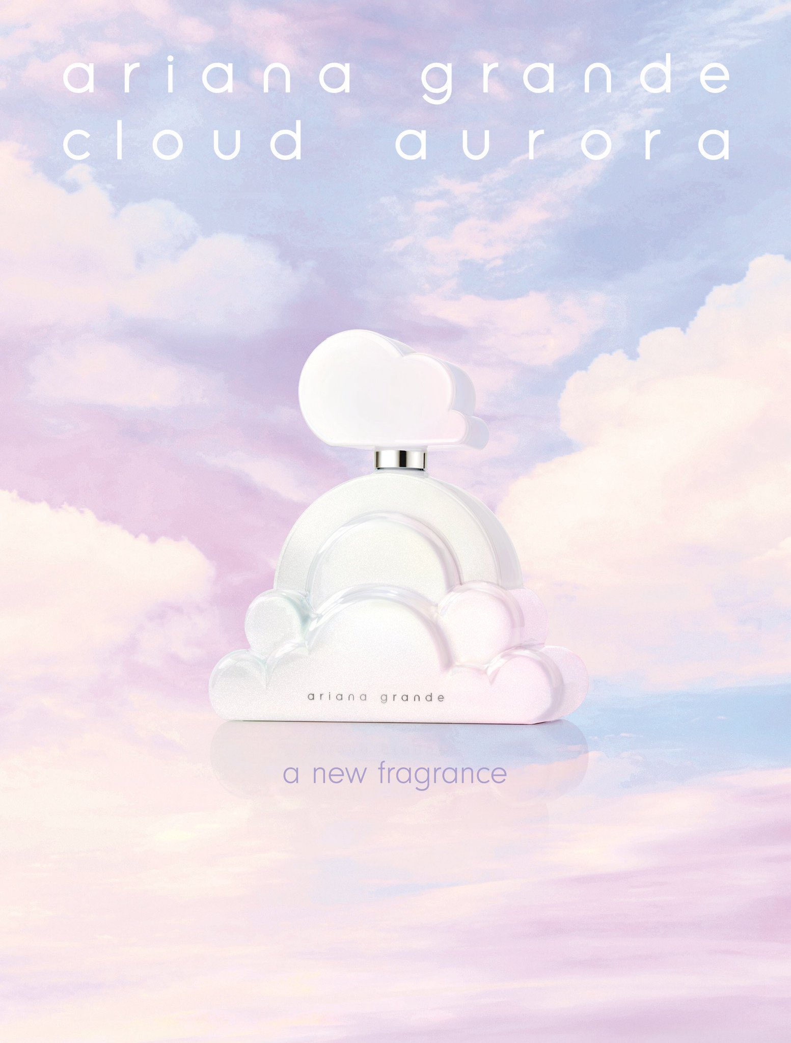 Ariana Grande Cloud Aurora es una fragancia de ensueño inspirada en momentos de magia y posibilidades infinitas
