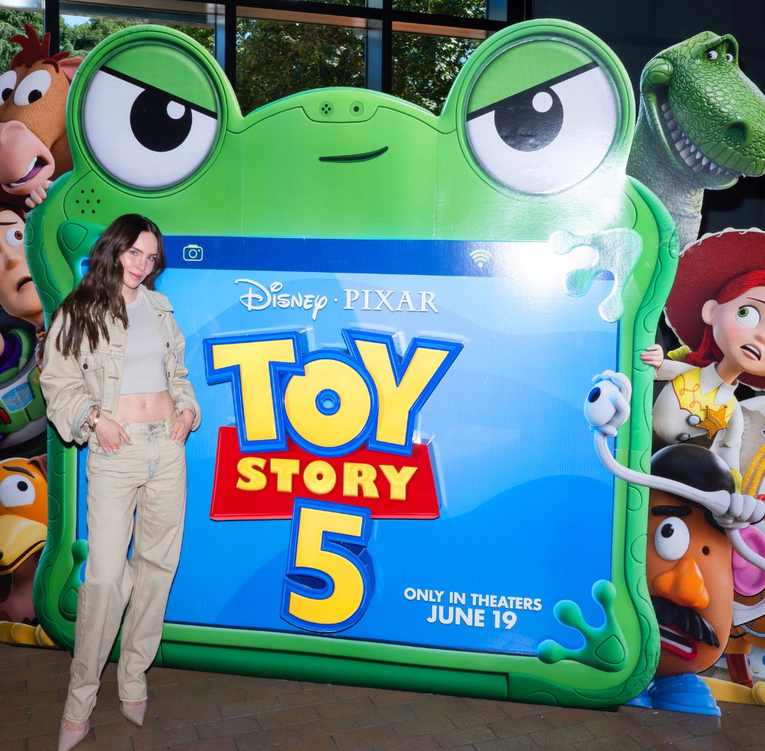 Belinda llega a Toy Story 5: le dará vida a la villana de la historia