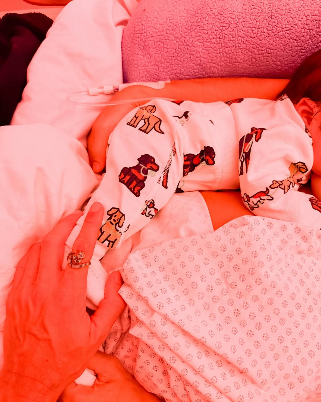 Carolina Ramírez da a luz a su primer hijo nació Sur Cornide Ramírez