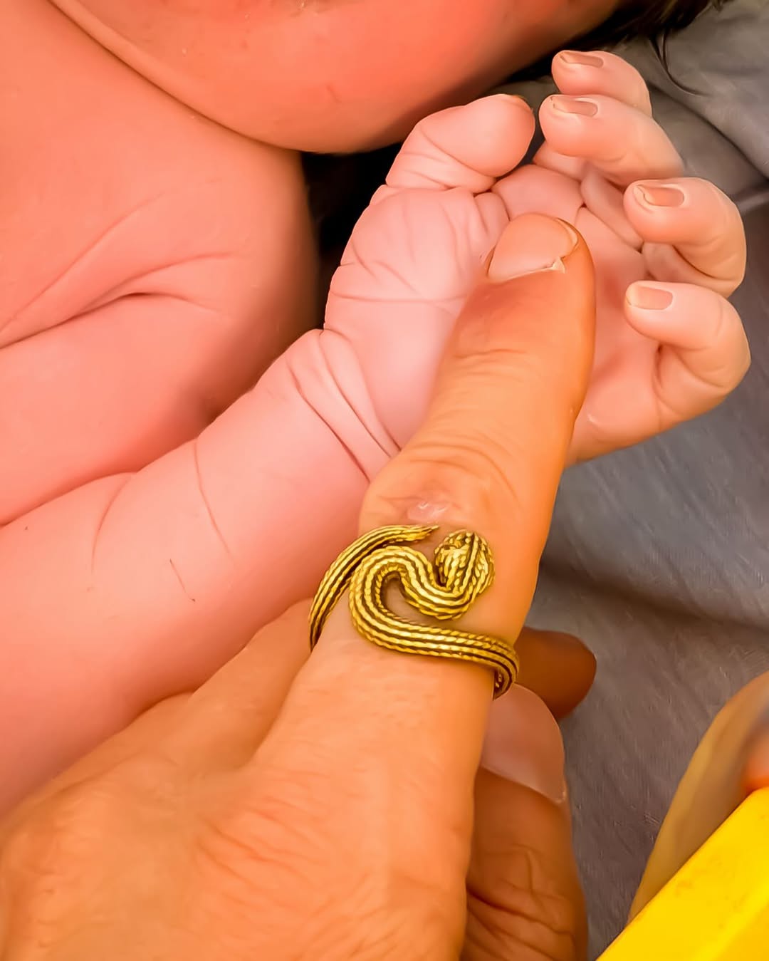 Carolina Ramírez da a luz a su primer hijo nació Sur Cornide Ramírez
