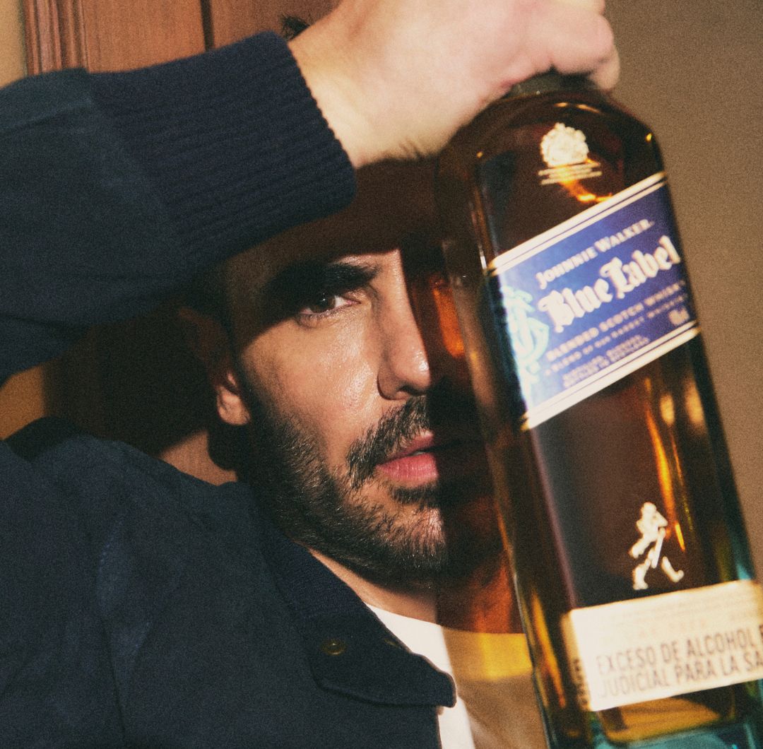 Johnnie Walker Blue Label y Mario Hernández celebran el estilo como una expresión del lujo contemporáneo