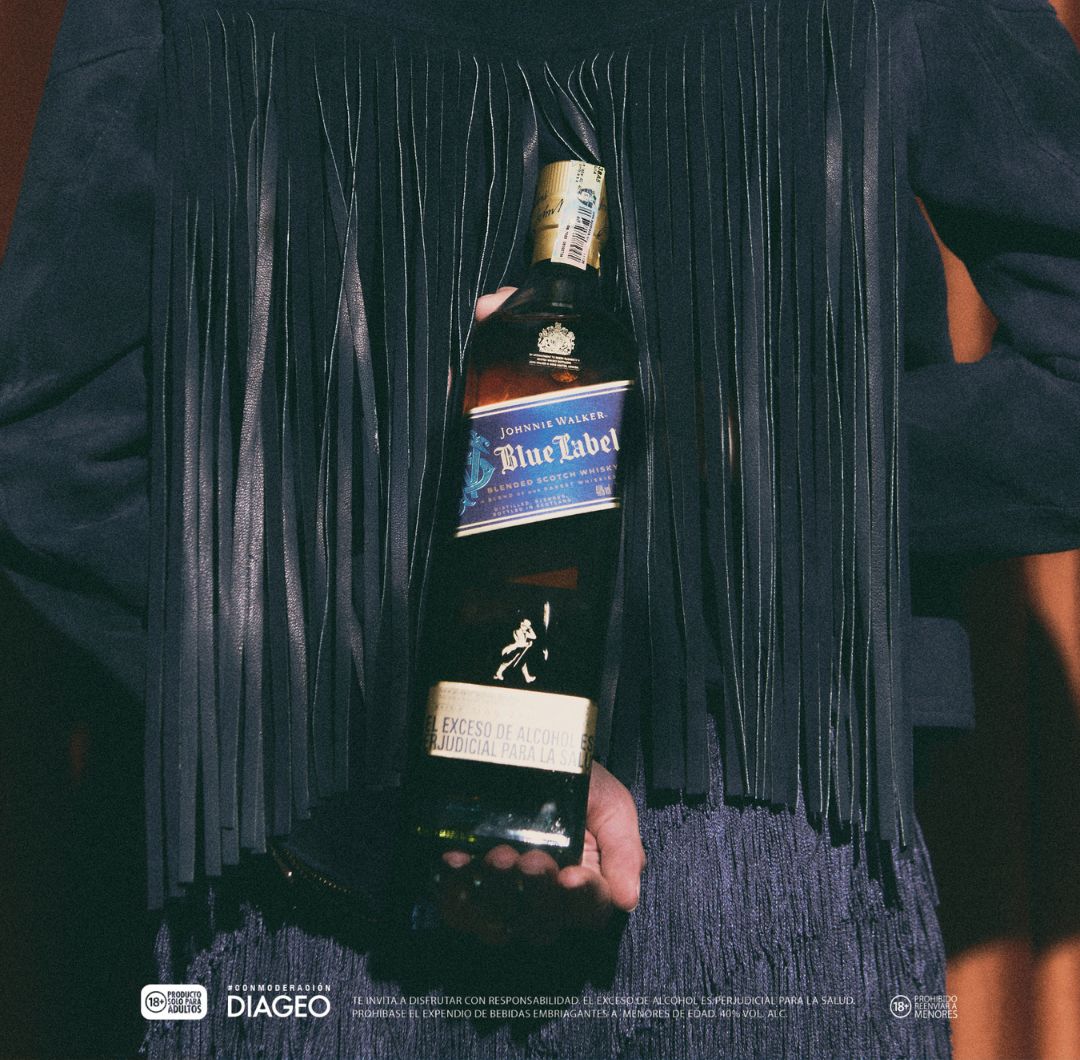 Johnnie Walker Blue Label y Mario Hernández celebran el estilo como una expresión del lujo contemporáneo